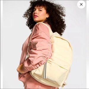 PINK VS QUILTED PUFFER BACKPACK